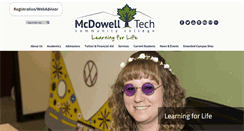 Desktop Screenshot of mcdowelltech.edu